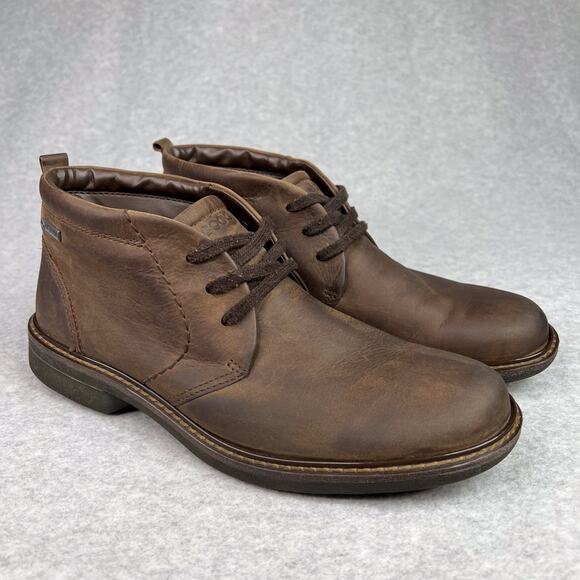 Ecco Shoes Mens 8 Turn Gore-Tex Waterproof Chukka Boot - Picture 1 of 12